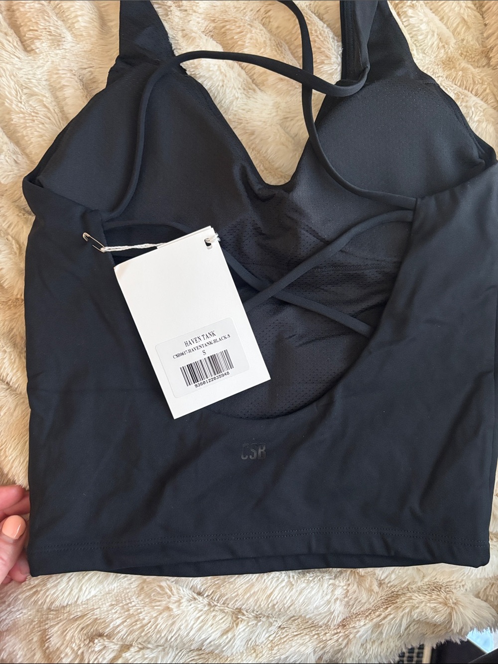 CSB NWT HAVEN TANk - Picture 2 of 2